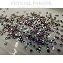 Luna Non Hotfix Rhinestones SS3 (1.5mm) Pack of 100 - Green Volcano