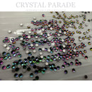 Luna Non Hotfix Rhinestones SS3 (1.5mm) Pack of 100 - Green Volcano