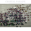 Luna Non Hotfix Rhinestones SS3 (1.5mm) Pack of 100 - Green Volcano