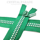 Zodiac Rhinestone Zips