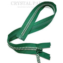 Zodiac Rhinestone Zips