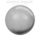 Swarovski Round Pearl 5810 - Grey