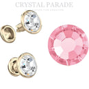 Preciosa Rivet with Maxima Crystal - Rose