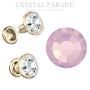 Preciosa Rivet with Maxima Crystal - Rose Opal