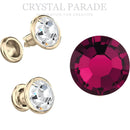 Preciosa Rivet with Maxima Crystal - Ruby