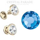 Preciosa Rivet with Maxima Crystal - Sapphire