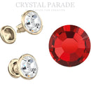 Preciosa Rivet with Maxima Crystal - Siam