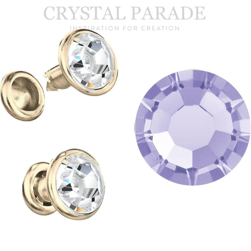 Preciosa Rivet with Maxima Crystal - Tanzanite