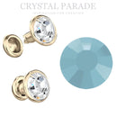 Preciosa Rivet with Maxima Crystal - Turquoise