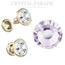 Preciosa Rivet with Maxima Crystal - Violet