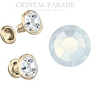 Preciosa Rivet with Maxima Crystal - White Opal