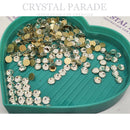 Heart Shaped Flipper Sorting Trays / Crystal Storage Containers