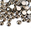 Luna Non Hotfix Rhinestones SS3 (1.5mm) Pack of 100 - Jet Hem