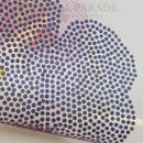 Zodiac Iron on Hotfix Crystal Transfers - Hibiscus Flower