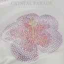 Zodiac Iron on Hotfix Crystal Transfers - Hibiscus Flower