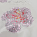 Zodiac Iron on Hotfix Crystal Transfers - Hibiscus Flower