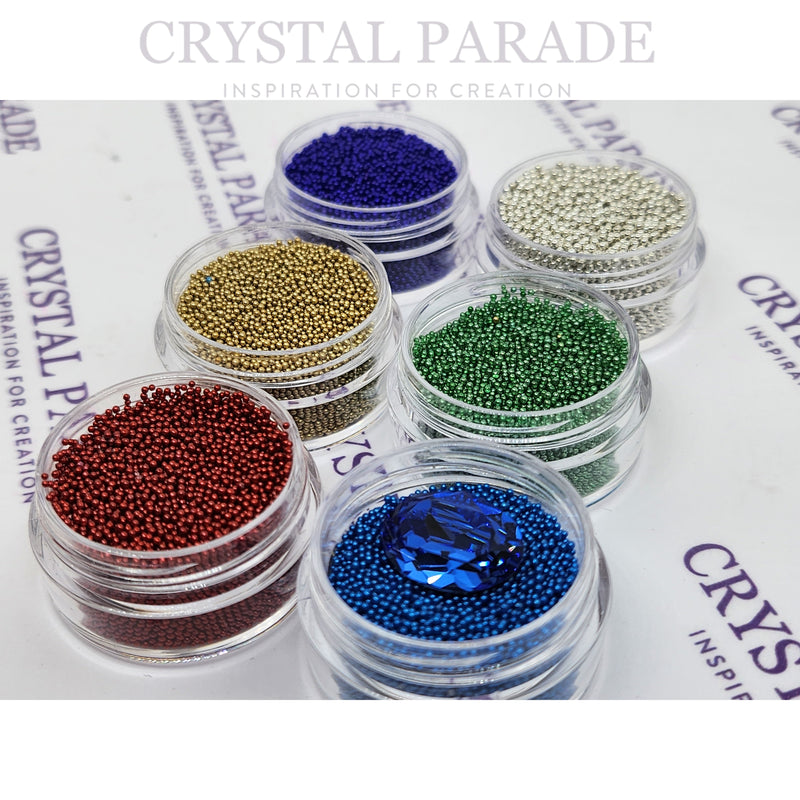 Swarovski store caviar beads