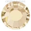 Preciosa Channel Maxima Crystals (UNFOILED) - Honey (6mm) x50