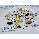 Preciosa Honey Bee Crystal Mix with Caviar Beads + Bee Charms