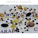 Preciosa Honey Bee Crystal Mix with Caviar Beads + Bee Charms