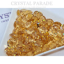 Preciosa Channel Maxima Crystals (UNFOILED) - Honey (6mm) x50