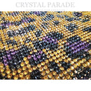 Hotfix Transfer Rhinestone Sheet SS8 (2.7mm) Leopard Print - 24cm x 39cm