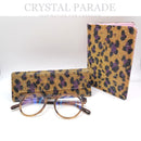 Hotfix Transfer Rhinestone Sheet SS8 (2.7mm) Leopard Print - 24cm x 39cm