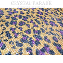 Hotfix Transfer Rhinestone Sheet SS8 (2.7mm) Leopard Print - 24cm x 39cm