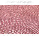 Hotfix Transfer Rhinestone Sheet SS8 (2.7mm) Light Pink - 24cm x 39cm