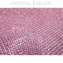 Hotfix Transfer Rhinestone Sheet SS8 (2.7mm) Light Pink - 24cm x 39cm