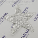 Hotfix Transfer Rhinestone Stars - Clear