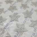 Hotfix Transfer Rhinestone Stars - Clear