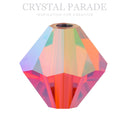 Preciosa Bicone Bead Hyacinth AB 2X