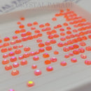 LIMITED EDITION - Zodiac Crystals Mixed Sizes Pack of 200 - Hyacinth Luminous