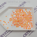 Zodiac Crystals Mixed Sizes Pack of 200 - Hyacinth Neon Opal