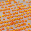 Zodiac Crystals Mixed Sizes Pack of 200 - Hyacinth Neon Opal