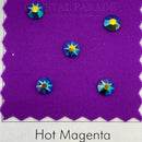 Zodiac Non Hotfix Crystals - Montana AB