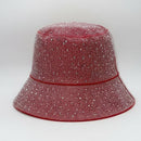 Sparkly Bucket Hat - Red