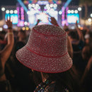 Sparkly Bucket Hat - Red