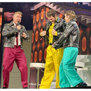 Zodiac Flatback Pearls - Mine Silver (P55)