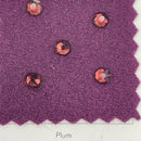 Luna Non Hotfix Rhinestones - Dark Amethyst