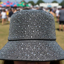 Sparkly Bucket Hat - Black