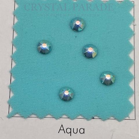 Zodiac Hotfix Crystals - Aquamarine AB