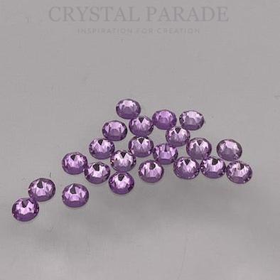Zodiac Non Hotfix Crystals - Violet