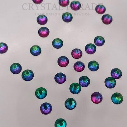 Zodiac Non Hotfix Crystals - Green Volcano