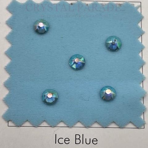 Zodiac Hotfix Crystals - Aquamarine AB