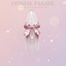 Resin Bow Nail Art Charms - Pack of 6