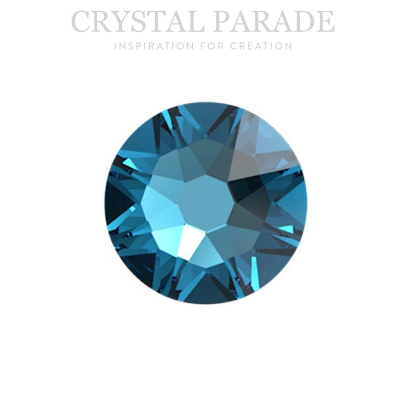 Swarovski Xirius Hotfix Crystals - Indicolite