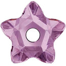 Swarovski 3754 Star Flower Sew on Stone - Iris