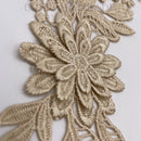 Zodiac Costume Applique Pair - Ivory